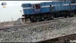 احد انظمة ايقاف القطارات على السكة الحديد بأستخدام Friction Buffer Stop [upl. by Enidaj750]