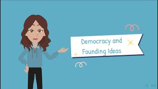 Civicate Democracy and Founding Ideas [upl. by Soule843]