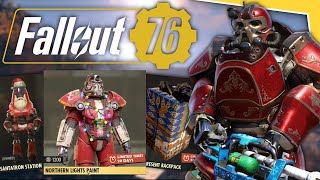 Fallout 76  Atomic Shop Update Christmas Sale [upl. by Martina]