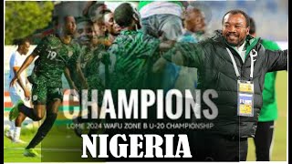 WAFU Zone B U20 Interview with Sharif Abdallah Media Office Flying Eagles [upl. by Garnes]