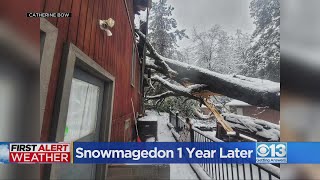 Alta Sierra remembers snowmageddon 1 year later [upl. by Caves619]