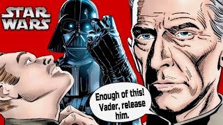 Why Did Vader Obey Tarkin and Release Admiral Motti’s Force Choke Legends [upl. by Ynad484]