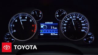 2014 Tundra HowTo Cruise Control  Toyota [upl. by Gearard209]