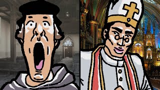 Average Protestant Fan VS Average Catholic Enjoyer [upl. by Ttevy]