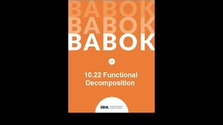 BABOK v3 Technique Data Dictionary 1012 [upl. by Aretse]