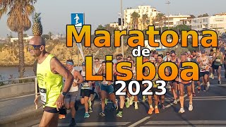 Maratona de Lisboa 2023 MaratonadeLisboacorredores maratonista [upl. by Denman]