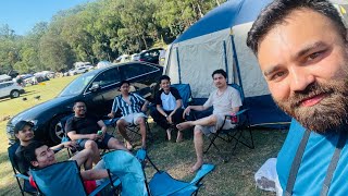 CAMPINGGLENWORTH VALLEY NSW SYDNEY AUSTRALIA NEPALI VLOG [upl. by Cutter]