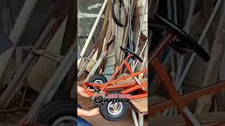 Pasang Steering Go Kart shorts diy homemade [upl. by Enotna]