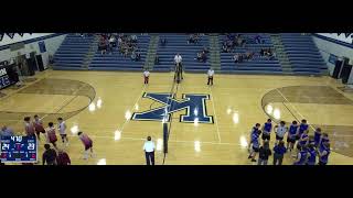 Worthington Kilbourne High School vs Westerville North High School Mens Varsity Volleyball [upl. by Mccormac]