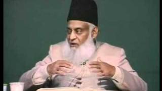 4655 Khulasa Mazameen e Quran Qaaf 01 to AnNajm 25 By Dr Israr Ahmed [upl. by Airamas]