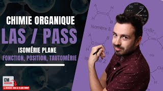 ISOMERIE PLANE  🧪 Isomérie de CONSTITUTION de POSITION TAUTOMERIE  Ce ququotil faut connaître [upl. by Can]