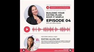 Health is Love podcast with DrAnisa Shomo [upl. by Risteau]