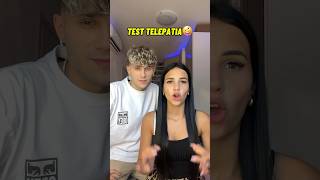 TEST TELEPATIA JENNY e MATTIA🤪😍 [upl. by Nylessej447]