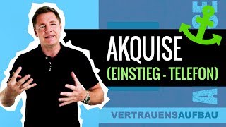 Telefonakquise  2 Tipps für den perfekten Einstieg [upl. by Bashemath144]