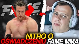 NITRO O OŚWIADCZENIU FAME MMA [upl. by Leroj721]