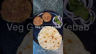 Veg Galouti Kebab veggaloutikebab kebab receipe cooking food viral trending tasty love [upl. by Barris]