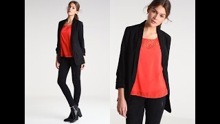 Looks con jeans y blazer  Moda y Tendencias [upl. by Llennaj]