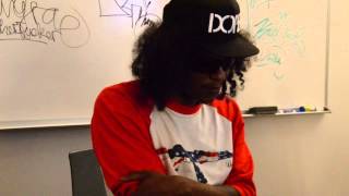 RAP GENIUS EXCLUSIVE AbSoul spits Jay Rocks verse on Black Lip Bastard Remix [upl. by Paolina]