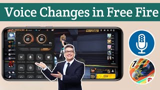 How To Change Voice In Free Fire 2024  Free Fire Voice Changer App 2024  FF Voice Changer 2024 [upl. by Anirdnaxela]