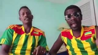 Comedian Tariku 80 and Bini Dana Message for Ethiopian People [upl. by Audwen]