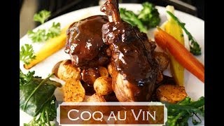 Coq au Vin – Bruno Albouze [upl. by Yenohtna332]