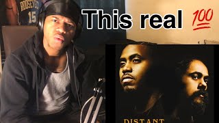 FIRST TIME HEARING Nas amp Damian Marley  Patience REACTION [upl. by Boru]