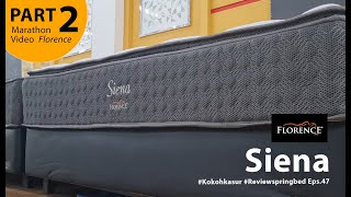 Florence Siena  Kasur Budget Favorit kokohkasur reviewspringbed eps48 [upl. by Hoffert]