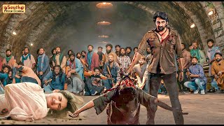 RAVI TEJAS South Action Movie  Latest Hindustani Dubbed Movie  South Love Story Movie HD [upl. by Ashwin]