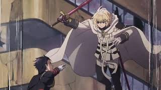 Guren Ichinose vs Mikaela Hyakuya [upl. by Connolly]