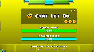 Geometry Dash Lite  Cant Let Go  ALL COINS [upl. by Eneri]