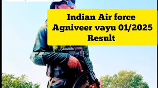 Indian Air force agniveer Yavu Intake 012025 result 2024  air force y group vacancy 2024 result [upl. by Michelle]