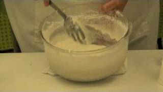 How to Make Petit Fours  Part 2  Poured Fondant [upl. by Tereb643]