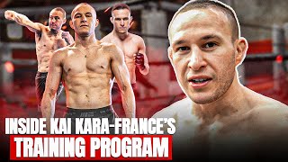 How Kai Kara France Gets Into INSANE Shape For UFC Fights [upl. by Gearalt]