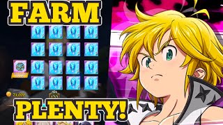 FAST FARM Floor 13 Hraesvelgr ALL FLOORS in 10 MIN Seven Deadly Sins Grand Cross [upl. by Cummings313]