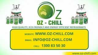 OzChill Refrigerants  An Introduction to OzChills range of Hydrocarbon Refrigerants [upl. by Alli]