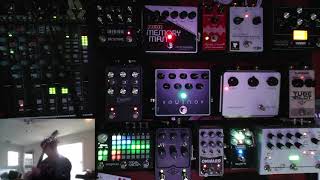 Morning Meditation Compression First Warm Audio Pedal76 and Effectrode PC2A [upl. by Borroff]