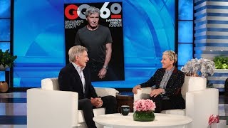 Harrison Ford Talks Flying and Fitness with Ellen [upl. by Barn]