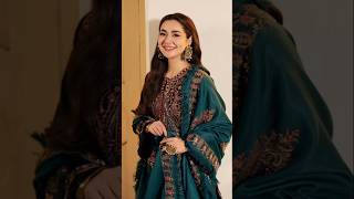 Hania Amir Latest Dress Design💚💙shortfeed shortsyoutubeshorts fashion asimjofa haniaamirviral [upl. by Ivers]