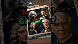 Not So Genial Childhood Stories of Historical Geniuses history shorts [upl. by Kikelia]