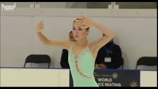 Anastasiia Gozhva FS Lombardia Trophy 2024 [upl. by Blandina]