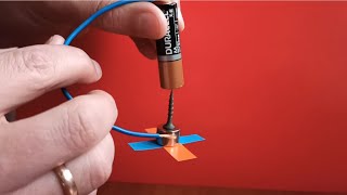 A Simple Homopolar Motor [upl. by Atinob]