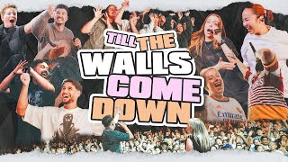 Till The Walls Come Down Live  planetboom Official Music Video [upl. by Cherida33]