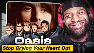 FIRST Time Listening To Oasis  Stop Crying Your Heart Out [upl. by Lal]