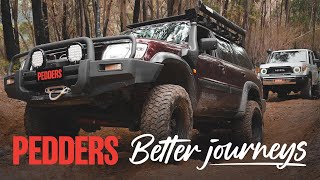 Pedders 4x4 Better Journeys 30 [upl. by Agnola]