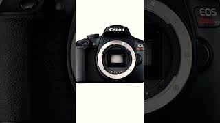 Canon EOS Rebel T7 DSLR Camera with 18 55mm Lens Built in Wi Fi 24 1 MP CMOS Sensor dslrcamera [upl. by Mohn]