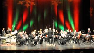 A Christmas Festival  Leroy Anderson arr James Woods [upl. by Ainav]