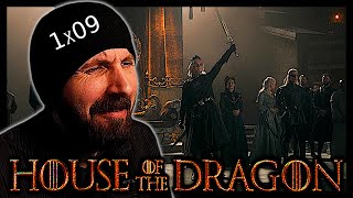 REACTION ► House Of The Dragon ► 1x09  The Green Council [upl. by Celie]