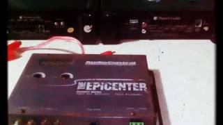 Como Conectar un Epicenter a 2 amplificadores de Bajos [upl. by Atolrac198]