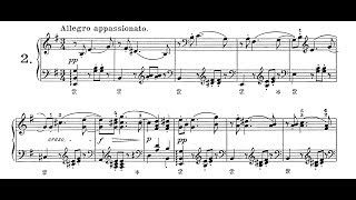 BeethovenTausig  String Quartet 8 Op 59 no 2  Scherzo Allegretto  Petronel Malan Piano [upl. by Emiline]