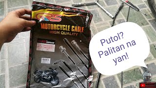 Change Speedometer Cable for RS125 FI [upl. by Mosera]